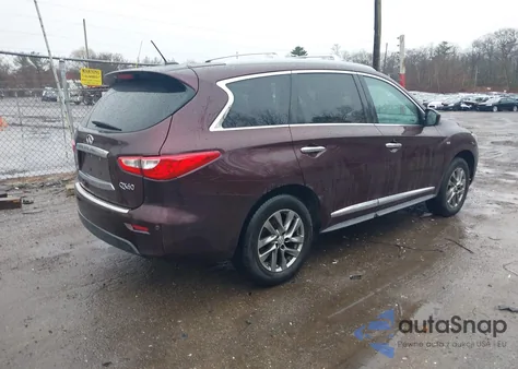2014 Infiniti Qx60 из США, поврежденный, VIN 5N1AL0MM5EC528949